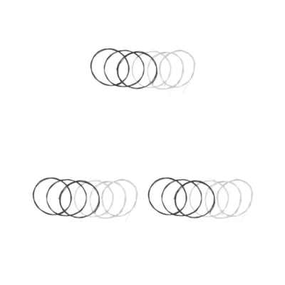 Image of 3 Set 6 Pieces Guitar Replacement Strings Classical Parts C103