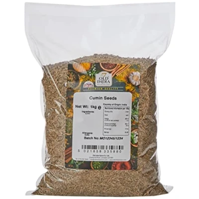 Image of Old India Cumin Seeds Indian 1Kg