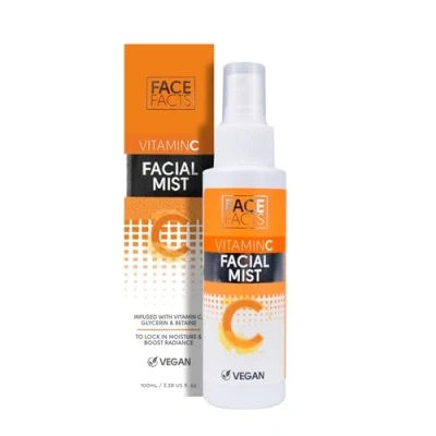 Image of Face Facts Vitamin C Mist Hydrating Vegan 100ml