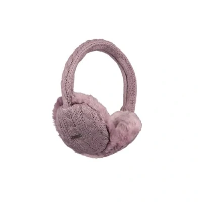 Image of Barts Women&#039;s Monique Earmuffs Cold Weather Headband, Mauve, Taglia unica L