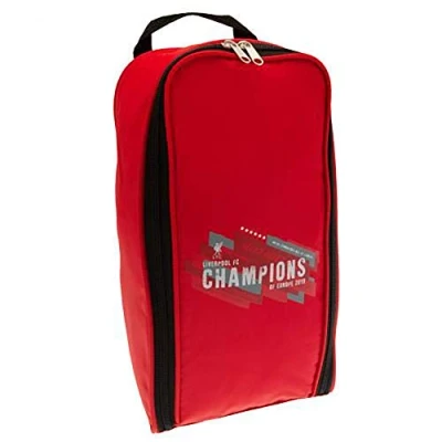 Image of Official Licensed Liverpool F.C Boot Bag (CHAMPIONS OF EUROPE)