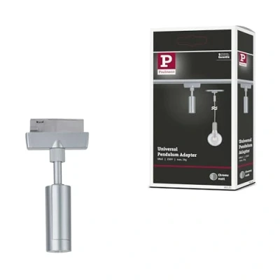 Image of Paulmann URail pendant adapter 50W chrome
