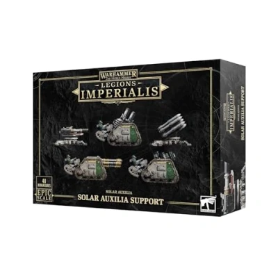 Image of Warhammer Games Workshop Legions Imperialis Solar Auxilia: Support [EPIC SCALE]