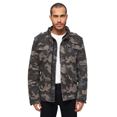 Image of Brandit Britannia Jacket Version Winter Darkcamo, S