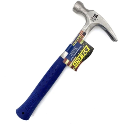 Image of Estwing ESTE316S Flooring &amp; Tiling Hammer 16OZ Vinyl STL, Multi, 16 oz (Ounces) (Packaging may vary)