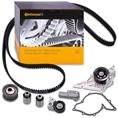 Image of Contitech Water Pump &amp; Timing Belt Kit CT920WP2
