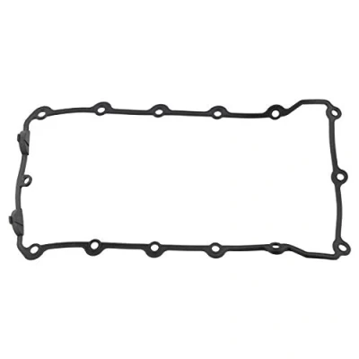 Image of 11121721876 Rocker Cover Gasket FEBI BILSTEIN 01570 Rubber BMW: 3 Coupe, Z3 Roadster, Saloon
