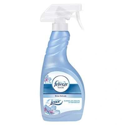 Image of Febreze Lenor Summer Breeze Textile Air Freshener 500 ml Pack of 2