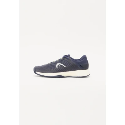 Image of Head Revolt PRO Clay court tennis shoes, Men&#039;s, Size: 10.5, Navy/lime shoes