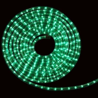 Image of Ex Pro® 12m Static Super Bright Green Rope Light