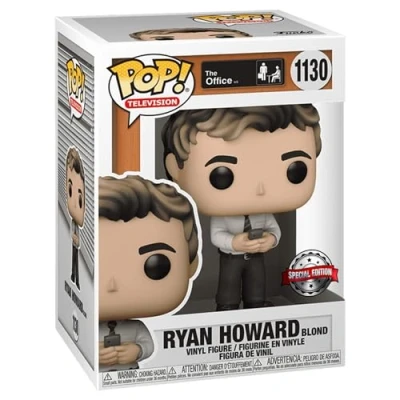 Image of Funko POP Television: The Office Ryan Howard Blond (Special Edition) 1130 //58181