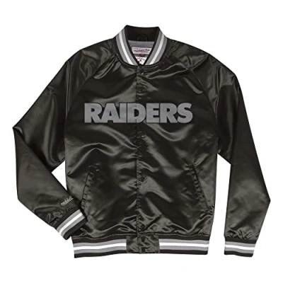 Image of Mitchell &amp; Ness NFL Lightweight Satin American Football Jacket