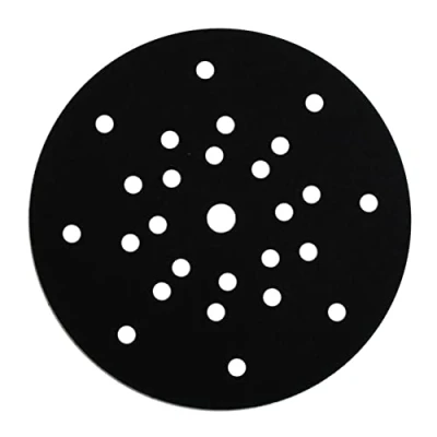 Image of Mirka Pad Saver Ø 225mm 27 hole, 1 piece, for protecting sanding discs with Velcro coating, 8296712111