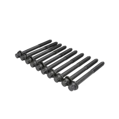 Image of MD191472, MD19147210x Cylinder Head Bolt Kit ELRING 709.240 Male Star