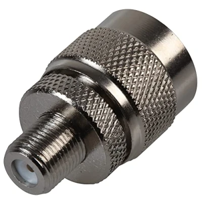 Image of Pro Signal PSG08333 Adaptor, F Type Socket to N Plug