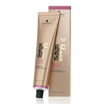 Image of SCHWARZKOPF BM Blonde Toning Strawberry 60ml