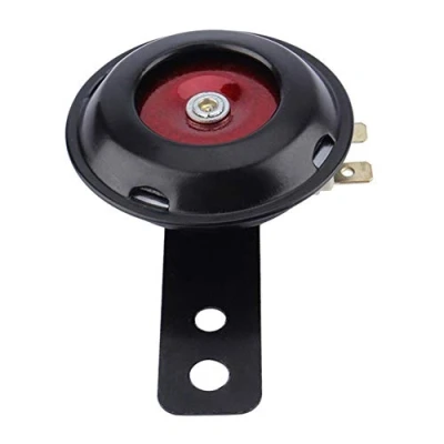 Image of Motorcycle Horn, 12V 105DB Universal Scooter Moped Electric Loud Air Horn Klaxon Siren