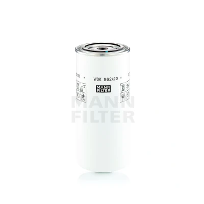 Image of 2275738000 Fuel FILTER MANN WDK 962/20 Spin on Filter, for high pressure levels