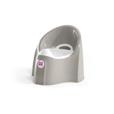 Image of OKBaby Pasha Potty Chair Grey