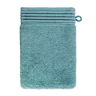 Image of möve Loft wash glove 15 x 20 cm made of 100% cotton (Spinair), arctic