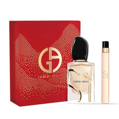 Image of Giorgio Armani Si Gift Set 50ml EDP + 10ml