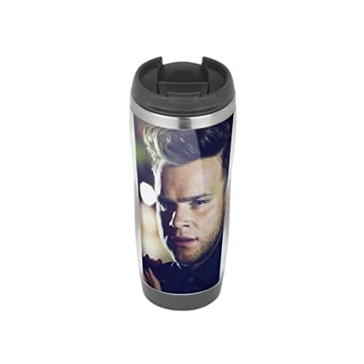 Image of Olly MURS Colour Travel Mug, Thermal Insulated Cup for Hot and Cold Beverages Drinks