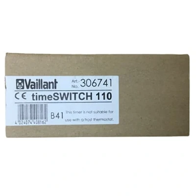 Image of Vaillant Timeswitch Digital Thermostat 110mm 306741