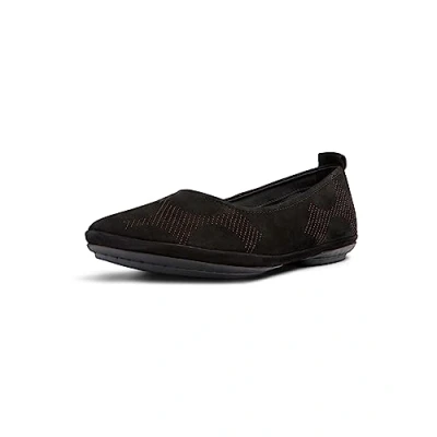 Image of Camper Women&#039;s Right Nina Ballet Flat, Schwarz, 2 UK
