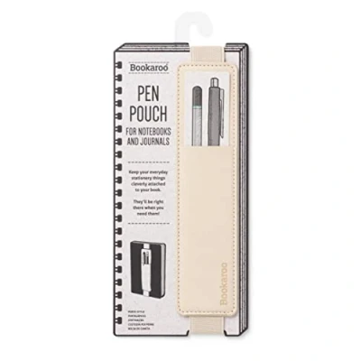Image of IF Bookaroo Pen Pouch Cream