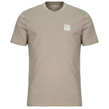 Image of Armani Exchange Basic Tshirt, Men&#039;s, Size: Large, Roasted cashew