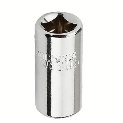 Image of 1/4&#039;&#039; Square to 6.3mm Hex Screwdriver Bit Holding Socket Converter Reducer for Electric Wrenches (Pack of 1)