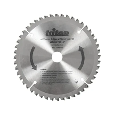 Image of Triton Plunge Track Saw Blade 48T TTS48TCG