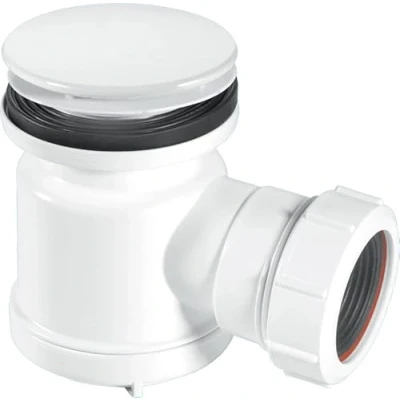 Image of McAlpine 50mm Shower Trap with Universal Outlet STW1 M
