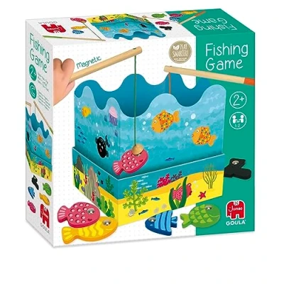 Image of MULTIMARCA 1120100009 Sea GOULA Fishing Game, Multicoloured, S