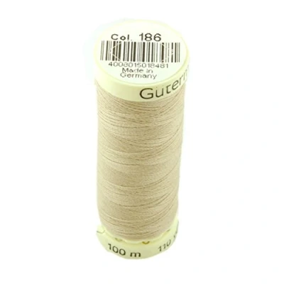 Image of Gutermann Sew All Thread 100M Reel 186 Champagne