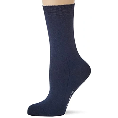 Image of Women&#039;s 1 Pair Falke No 85% Cashmere Socks Navy 5.5 6.5 Ladies