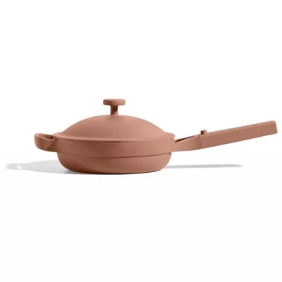 Image of Our Place Always Pan Mini 21.6 cm Nonstick, Toxin Free Ceramic Cookware Versatile Frying Pan, Skillet, Saute Stay Cool Handle Oven Safe Lightweight Aluminum Body Spice