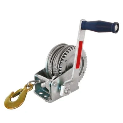 Image of Carpoint 0623425 Hand Operated Winch 545 kg 20 m Cable
