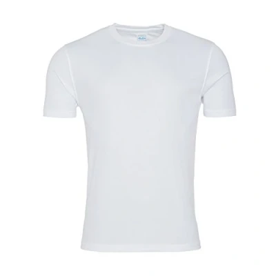 Image of AWDis Cool Smooth T Arctic White