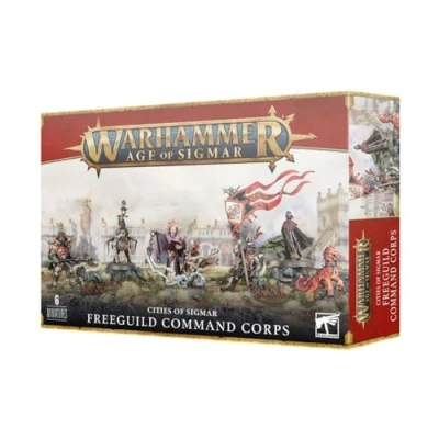 Image of Games Workshop Cities Of Sigmar: Freeguild Command Corps
