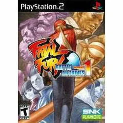 Image of Fatal Fury Battle Archives Volume 1 Nla