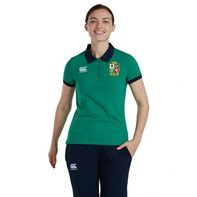 Image of Canterbury British And Irish Lions Home Nations Polo Shirt Bosphorus, 12