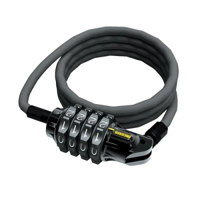 Image of ONGUARD 8061 Terrier Bike Lock, Silver, L