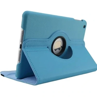 Image of MQVQAUBST Suitable For Samsung Galaxy Tab Note Pro 12.2&quot; P900 P901 P905 Tablet Case 360 Rotating Bracket Flip Stand PU Leather Cover(Blue)
