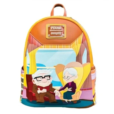 Image of Loungefly UP Carl and Ellie Mini Backpack vRare Exclusive