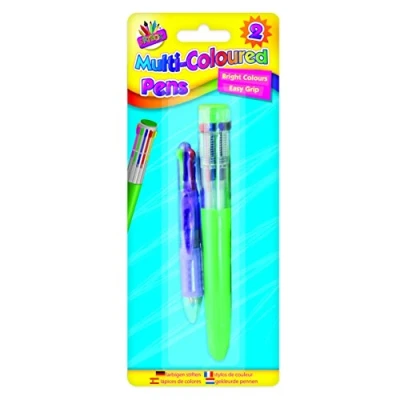 Image of ART BOX Multi Coloured Pens 1 x 10 &amp; 4 Colour