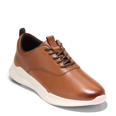 Image of COLE HAAN Men&#039;s C40270 Sneaker, British Tan, 9.5 UK