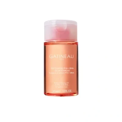 Image of Gatineau Exfoliating PHA+BHA Glow Tonique, Gentle Facial Exfoliator, Hydrating for Bright and Smooth Skin, Travel Size (30ml)