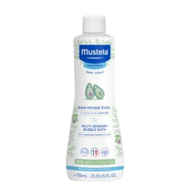 Image of Mustela Baby Multi Sensory Bubble Bath 750ml