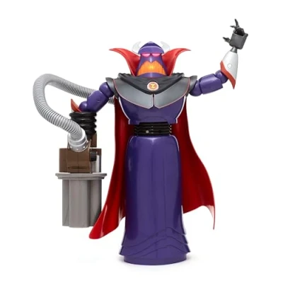 Image of Disney Store Official Emperor Zurg Interactive Talking Action Figure, Pixar&#039;s Toy Story, 38cm/15, Villain Featuring 15+ English Phrases, Interacts with Other Characters, Ages 3+